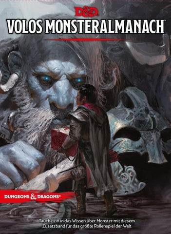 D&D Volos Guide to Monsters - GER