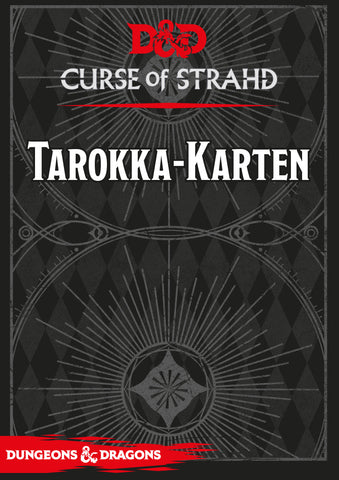 D&D Tarokka Cards - GER