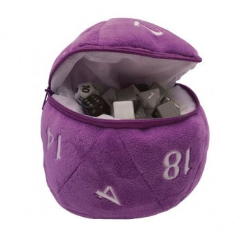 Plush dice bag (for 50 Dice)