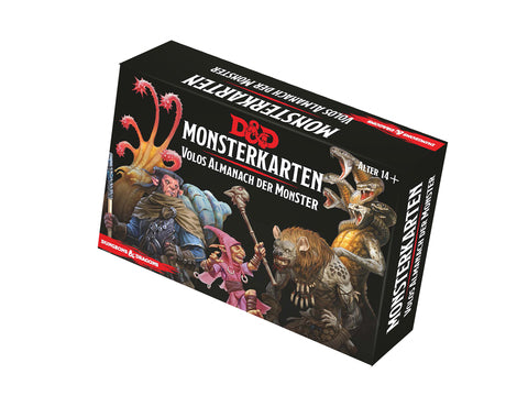 Monsterkarten - Volos Almanach der Monster - DE