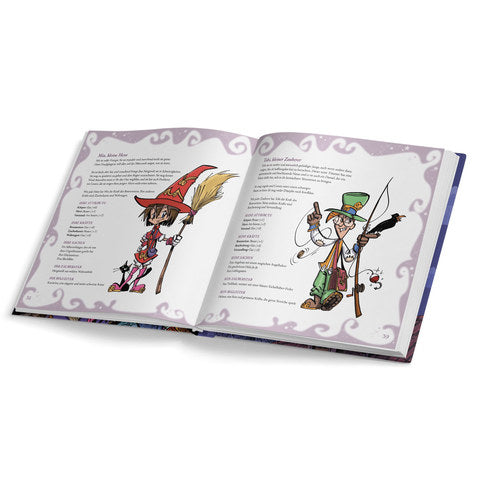 Little Wizards - a magical role-playing game for children aged 6 and over