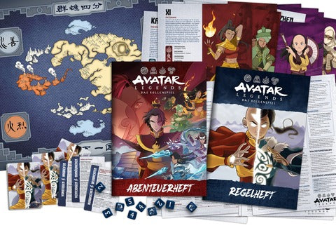 Avatar Legends Das Rollenspiel: Einstiegsbox