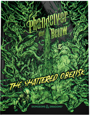 D&D Phandelver and Below: The Shattered Obelisk Alt Cover - EN