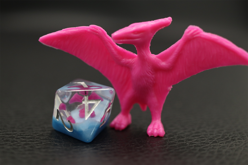 Pink Pteranodon