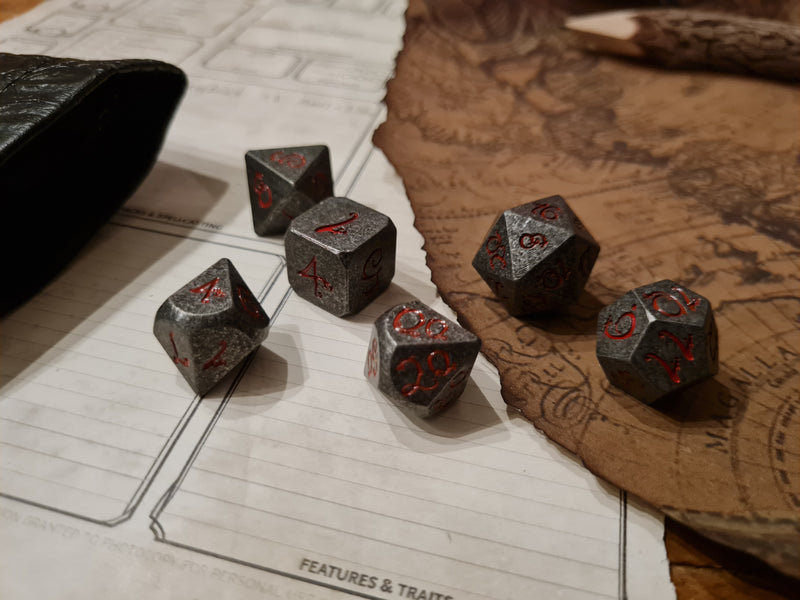 Dragon cube stone look red