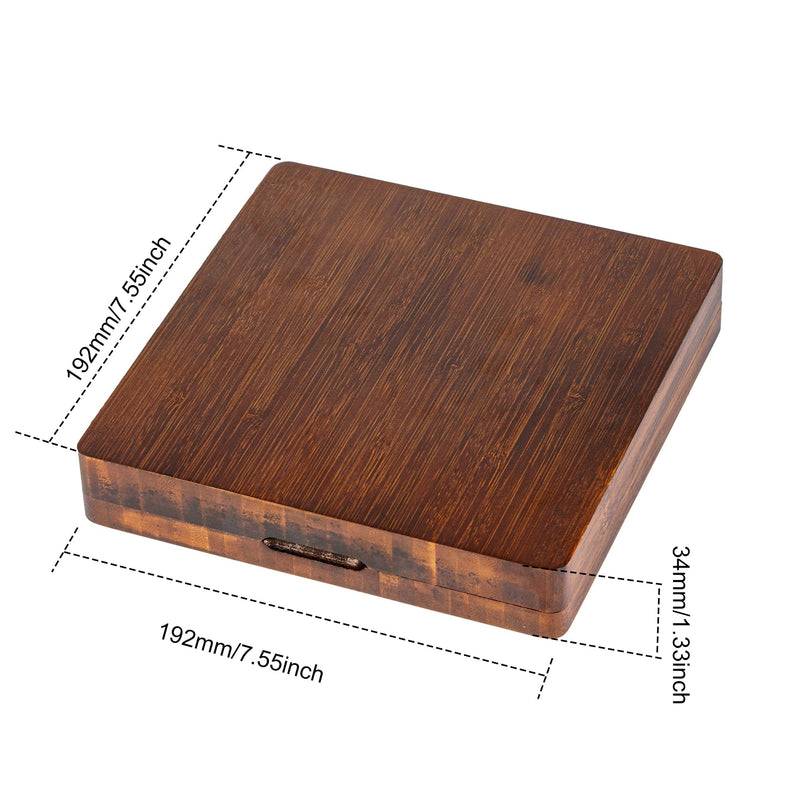 Wooden Dice Case