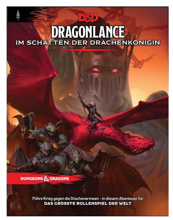 D&D Dragonlance - Im Schatten der Drachenkönigin
