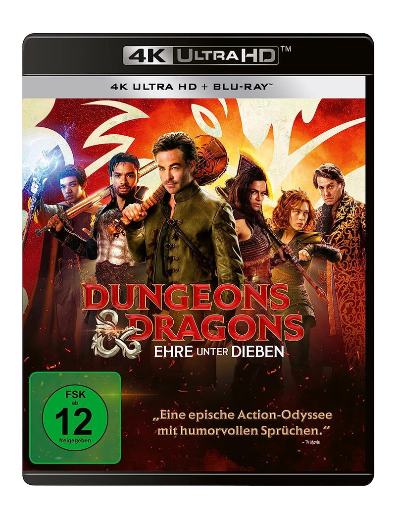 D&D Ehre unter Dieben 2023 Blu-Ray / 4K UHD