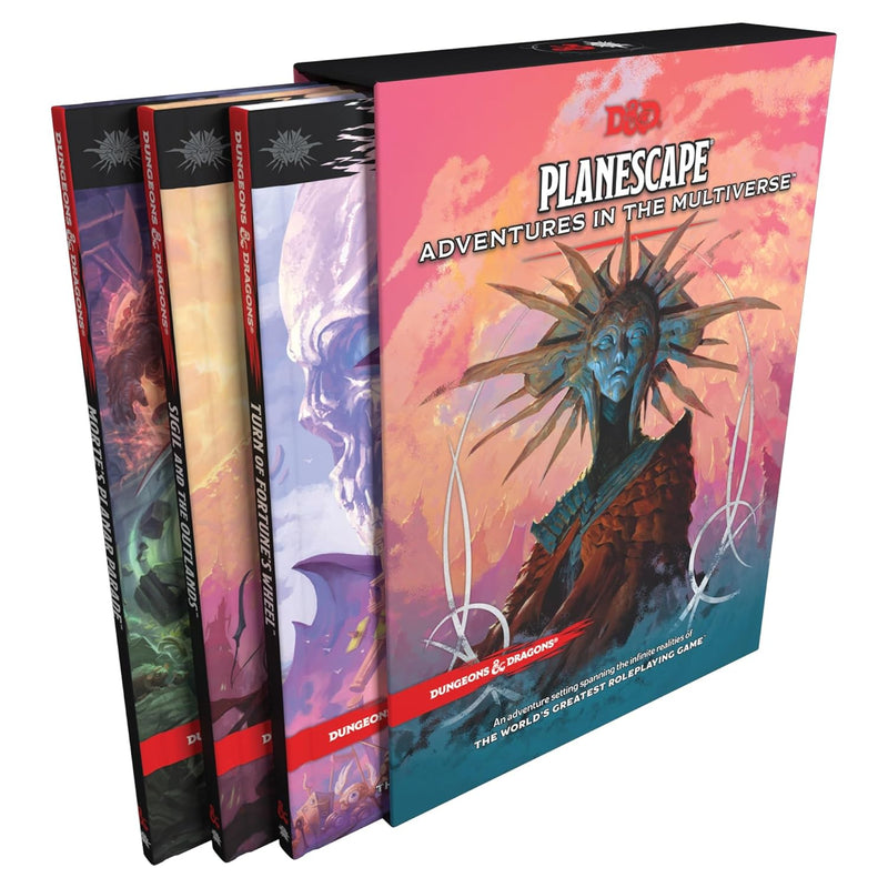 D&D Planescape: Adventures in the Multiverse - EN