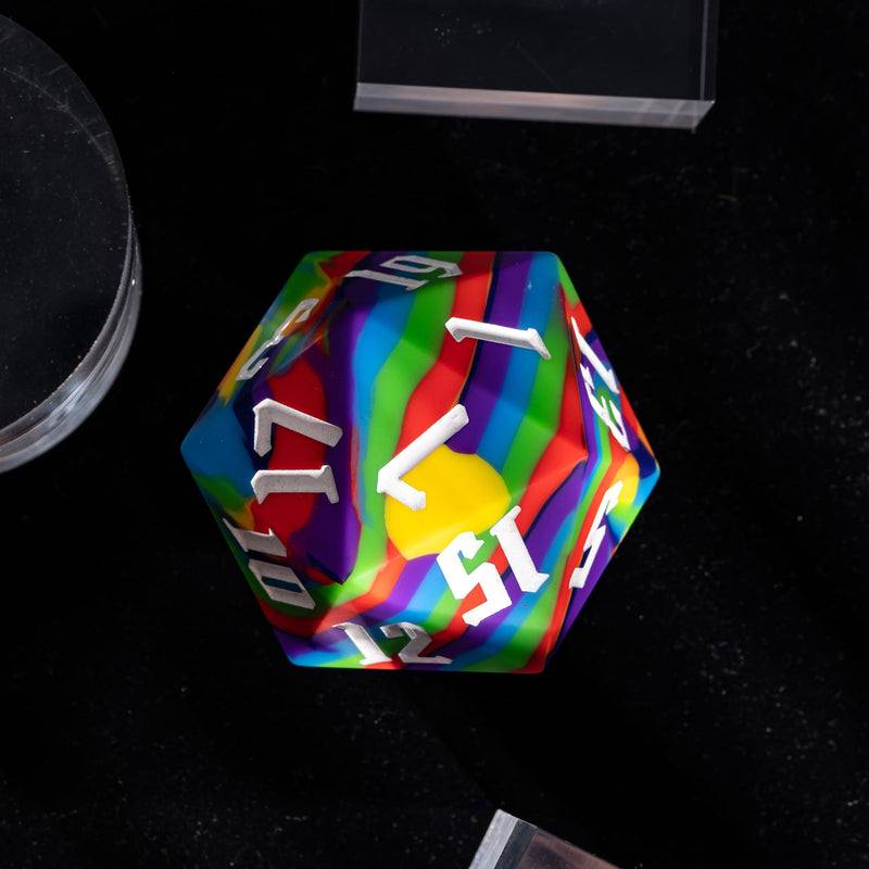 XXL Silicone Cube (Flummi)