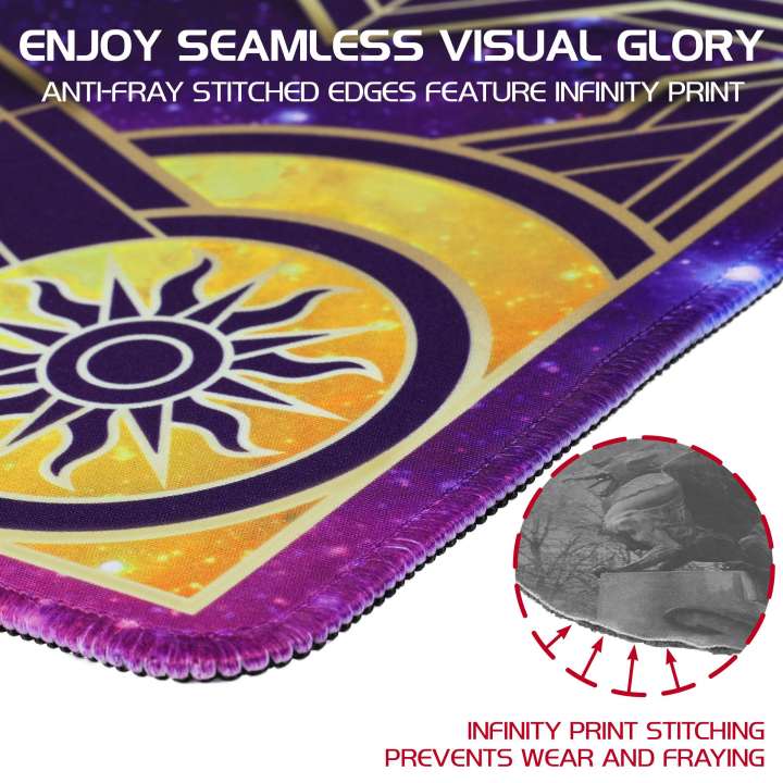TCG Playmat with embroidered edges (Stars)