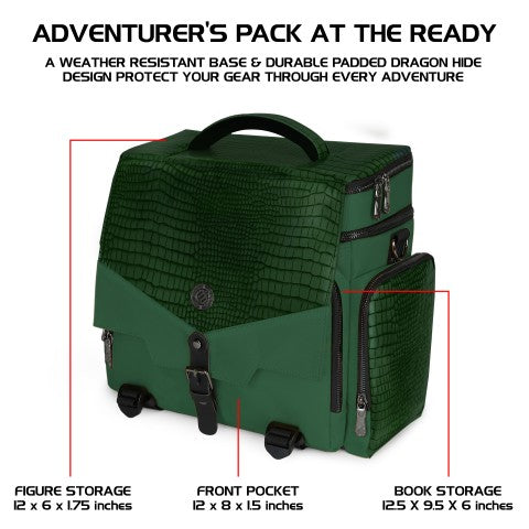 RPG Adventurer's Travel Bag Collectors Edition green