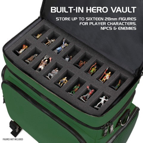RPG Adventurer's Travel Bag Collectors Edition green