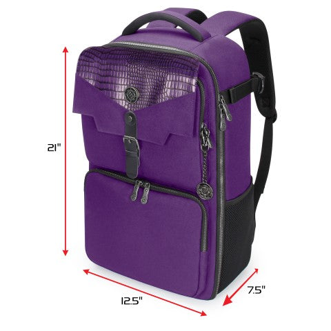 Trading Card Games Backpack Limited Edition purple