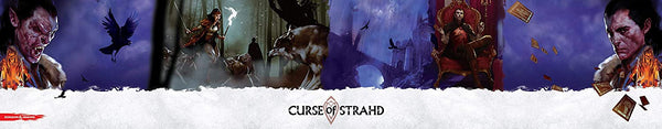 D&D Dungeon Master's Screen - Curse of Strahd - GER