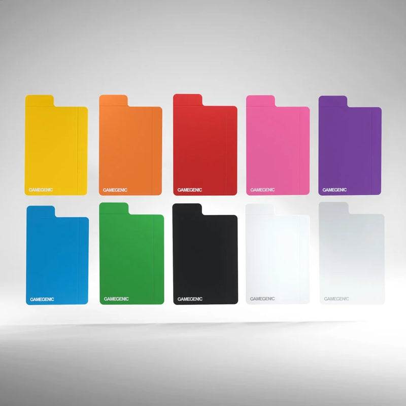 Flex Card Dividers (multi-color card dividers)