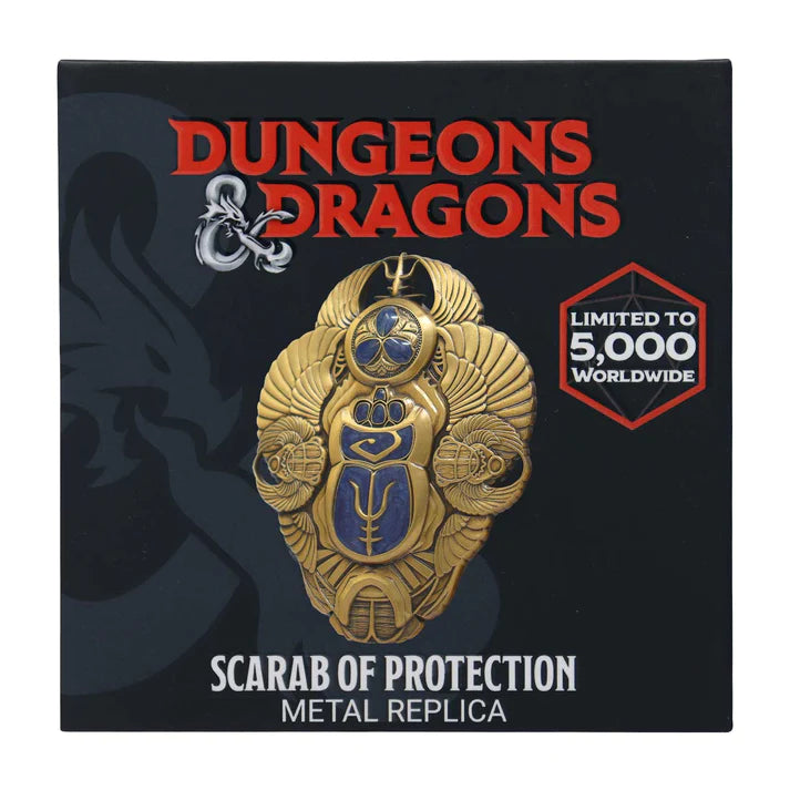 D&D - Scarab of Protection Replik (Limited Edition)