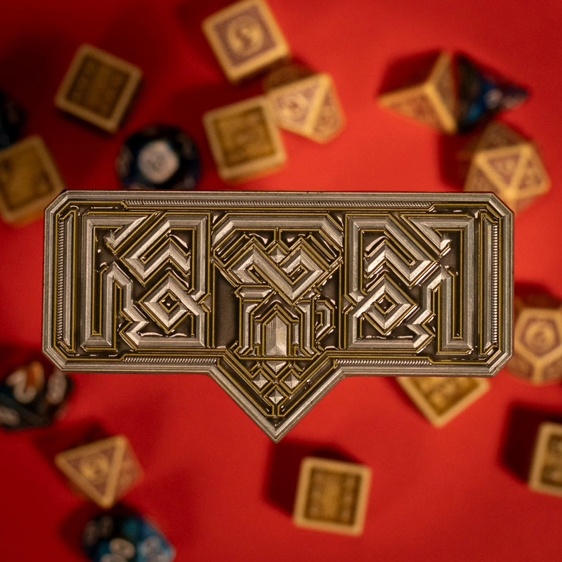 D&D Ingot Mithral Hall Replica (Limited Edition)
