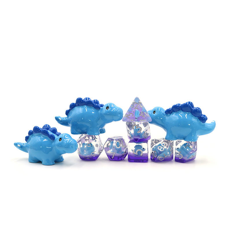 Blue Stegosaurus