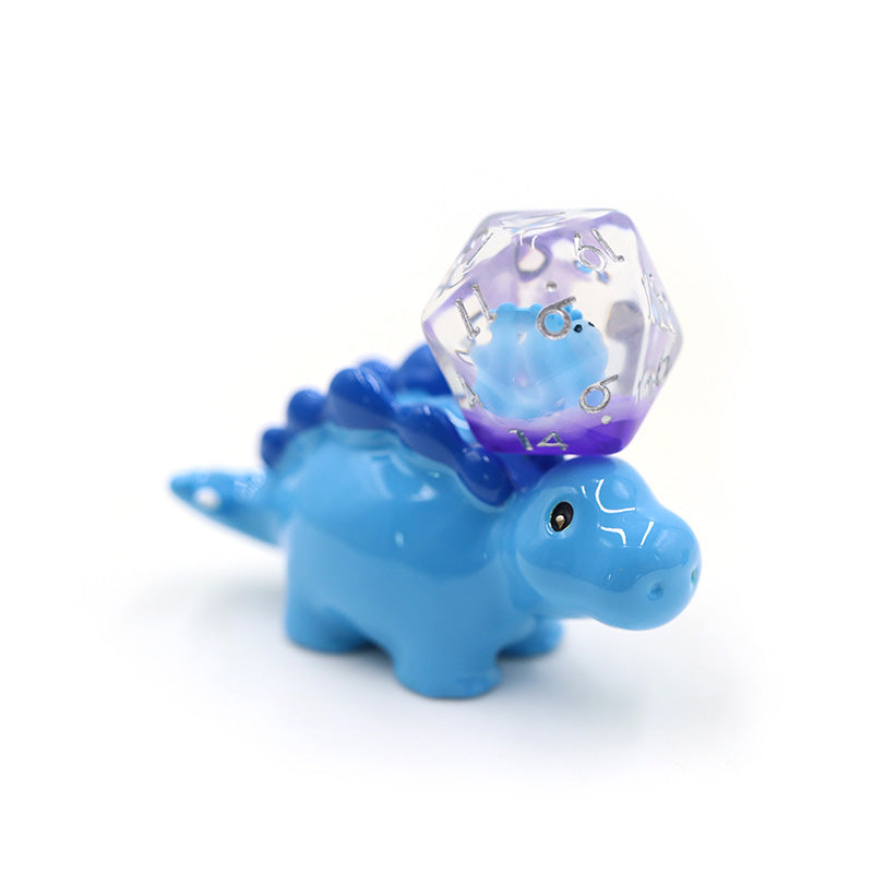 Blue Stegosaurus