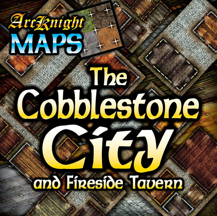 Cobblestone City - Kartenpaket