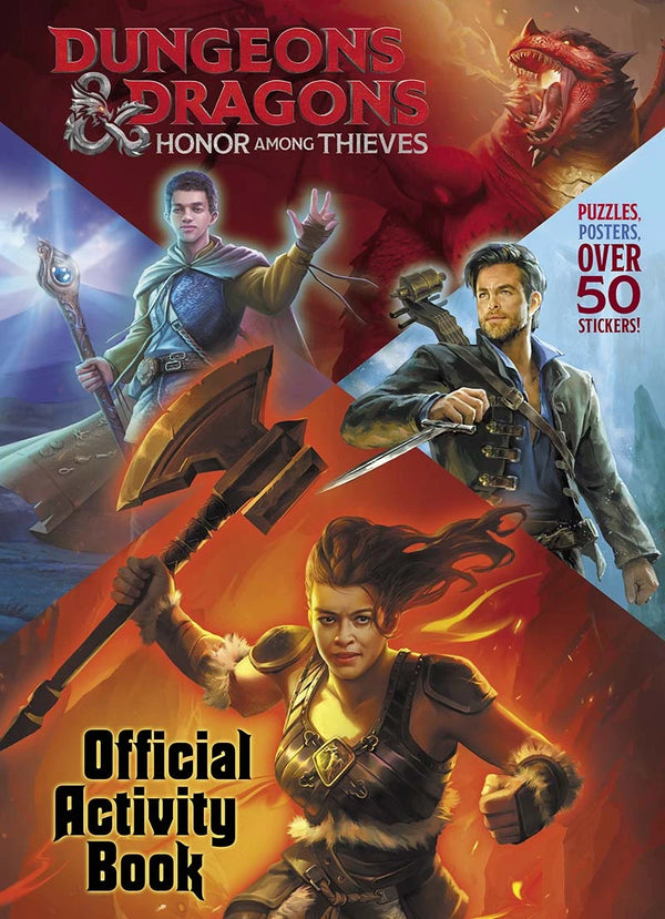 Dungeons & Dragons: Honor Among Thieves: Official Activity Book