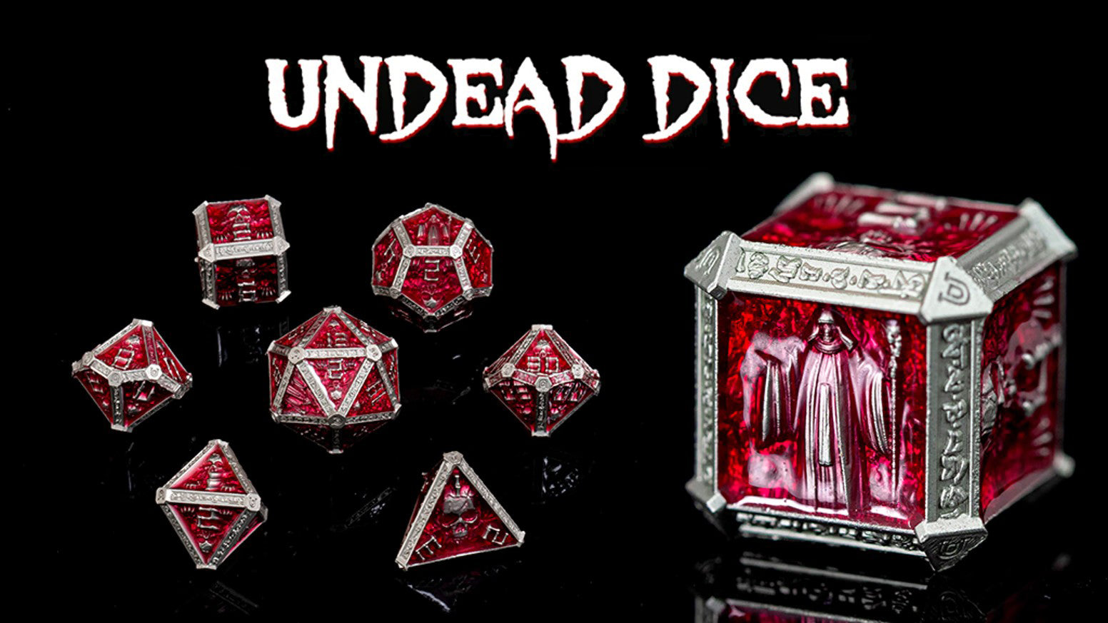 Undead Necro Dice