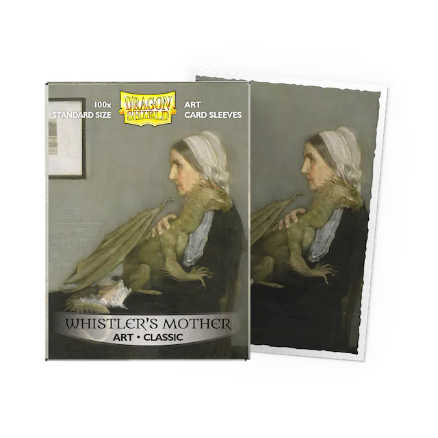 Whistlers Mother - Classic Art Sleeves (limited)