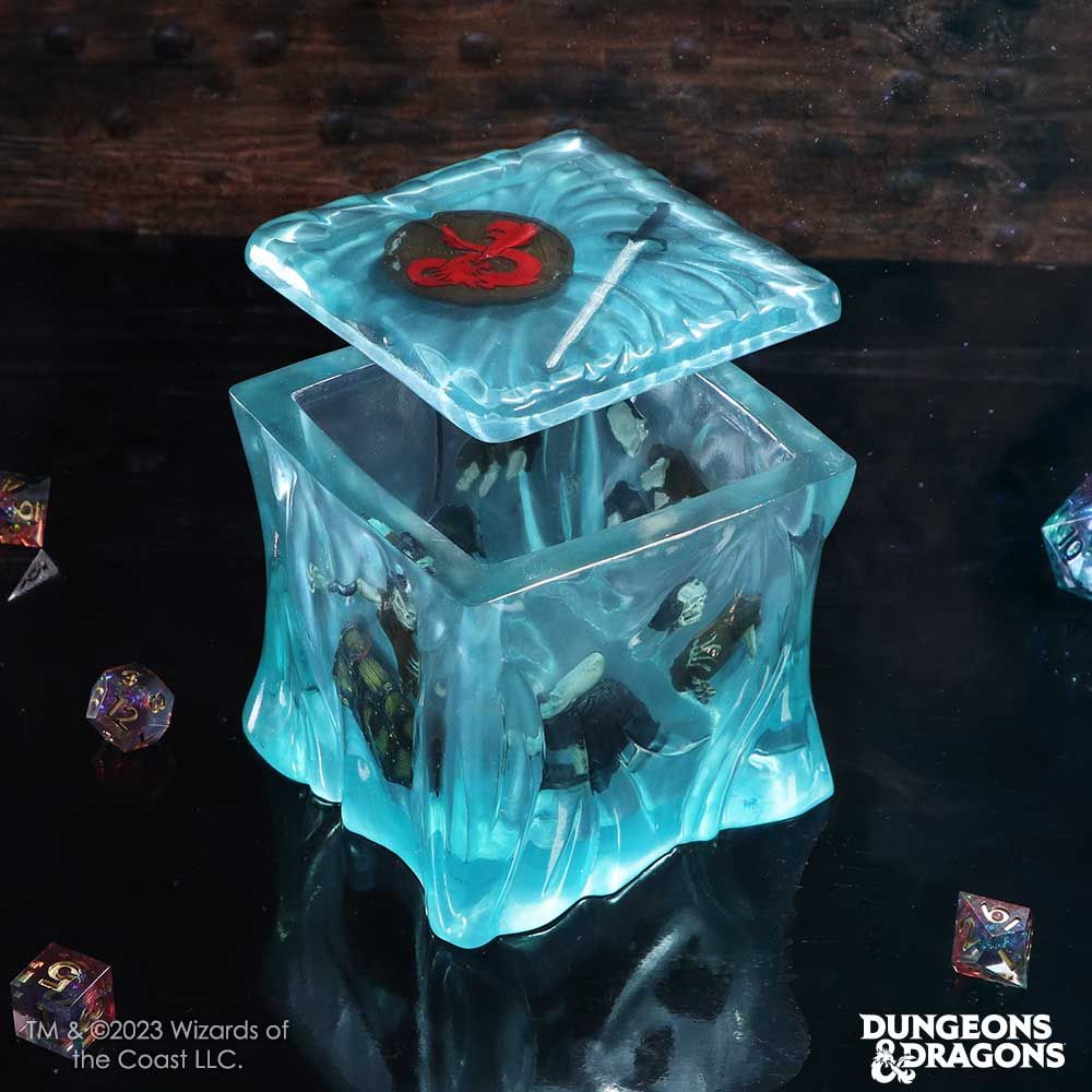 D&D Dice Box - Gelatinous Cube D&D Dice Box - Gelatinous Cube