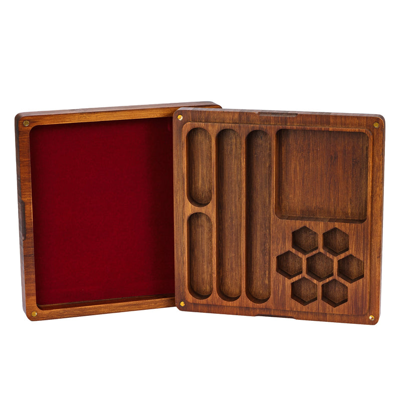 Design throwing wooden cases