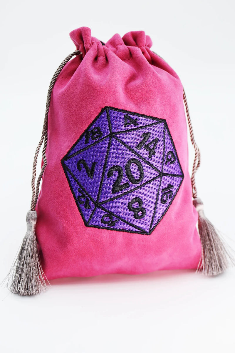 Various dice bags