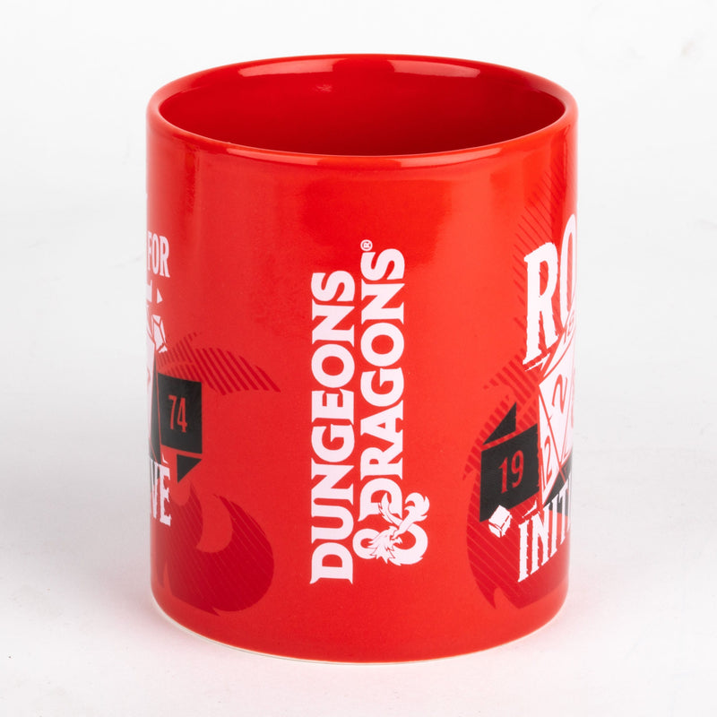 Dungeons & Dragons Mug - Roll for Initiative