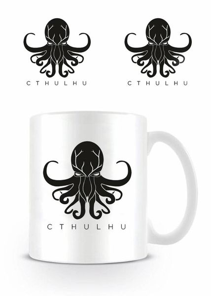 Cthulhu Minimalistic mug