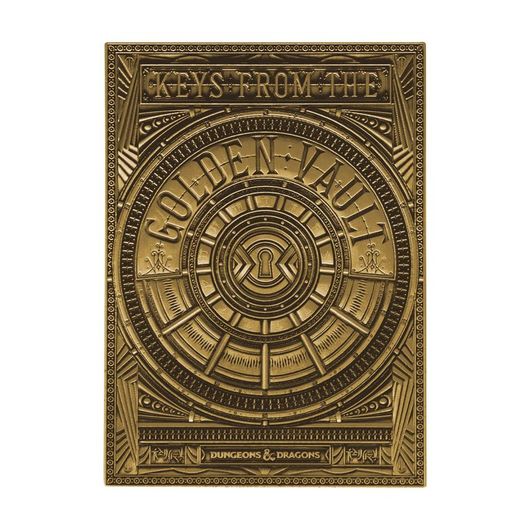 D&D - Keys from the Golden Vault - Barren (Limited Edition)