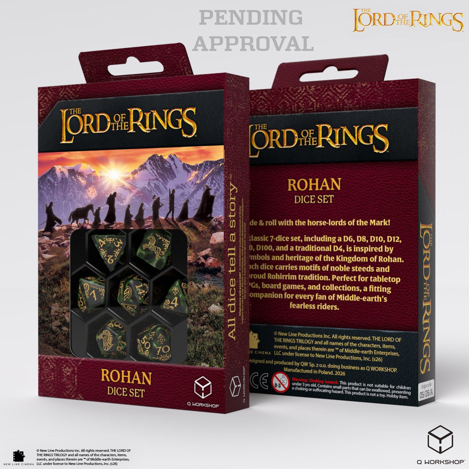 Lord of the Rings - Dice Sets