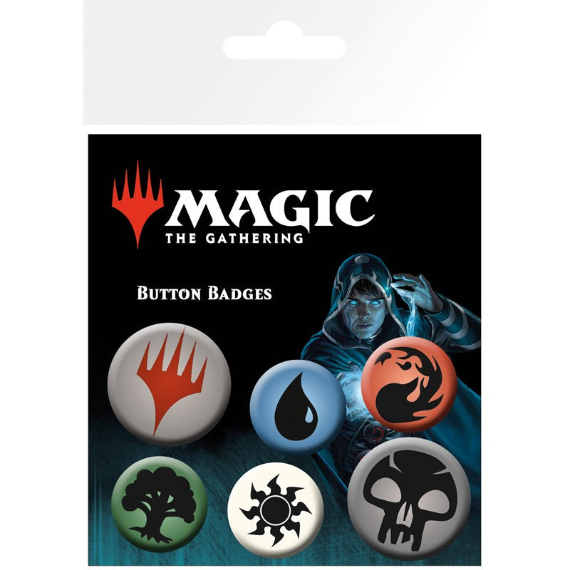 Magic The Gathering - Mana Badges