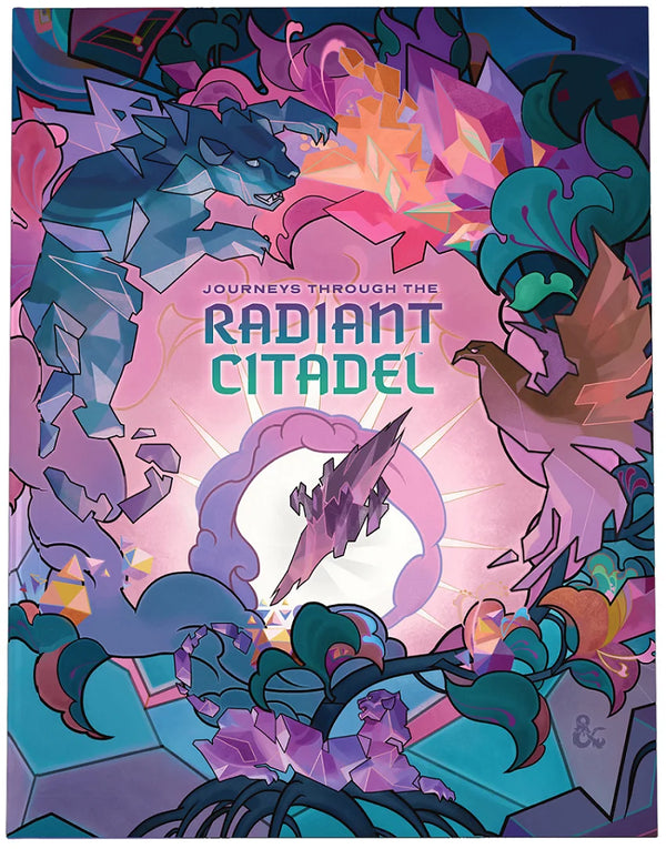 D&D - Journey Through The Radiant Citadel – Alternatives Cover (English)