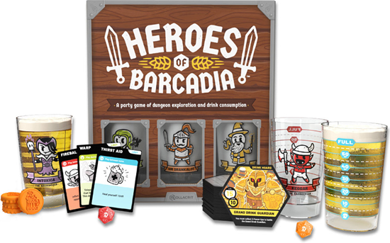 Heroes of Barcadia (base game and expansion)