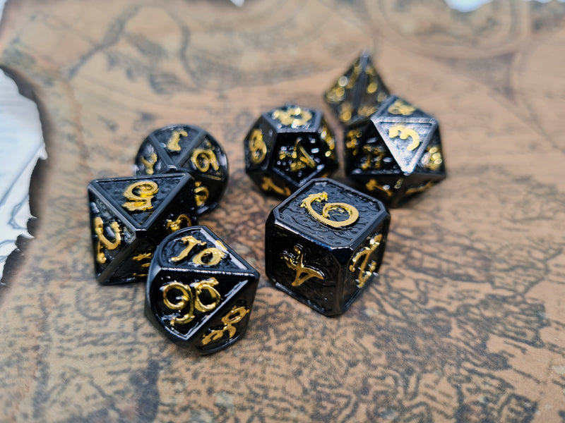 Dragon Cube Black Gold