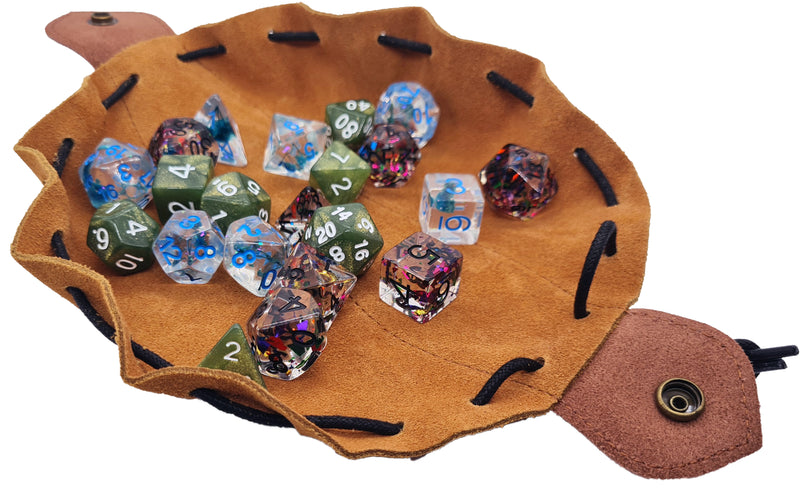 2in1 dice bag and dice pad