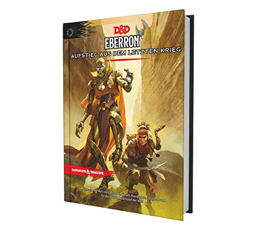 D&D Eberron: Rising from the Last War - GER