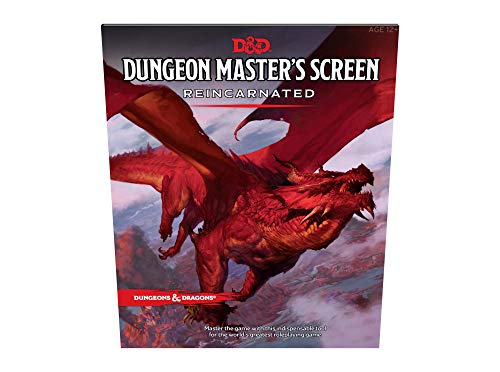D&D Dungeon Master's Screen Reincarnated - EN