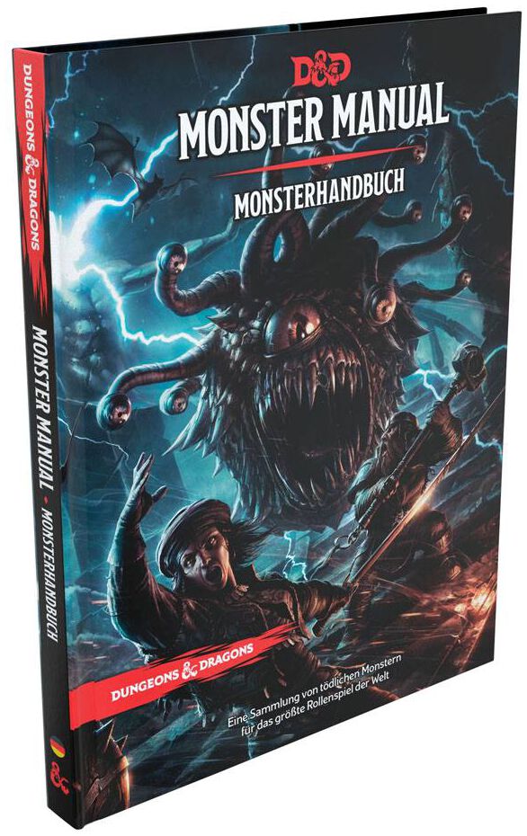 D&D Monster Manual - GER