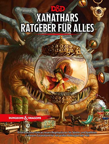 D&D: Xanathar's Guide to Everything - GER