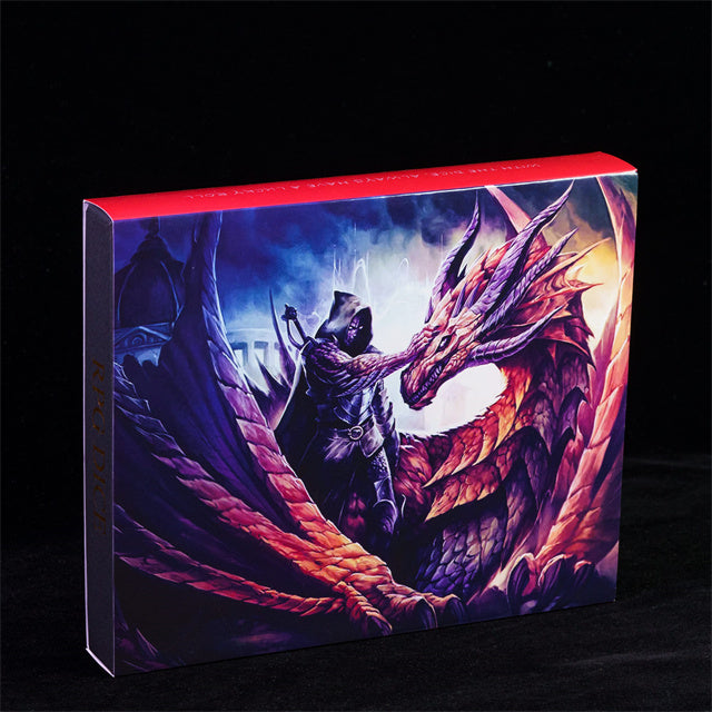 Dragon Rider / Demon Case (5x7 Dice)