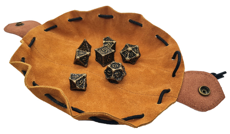 2in1 dice bag and dice pad