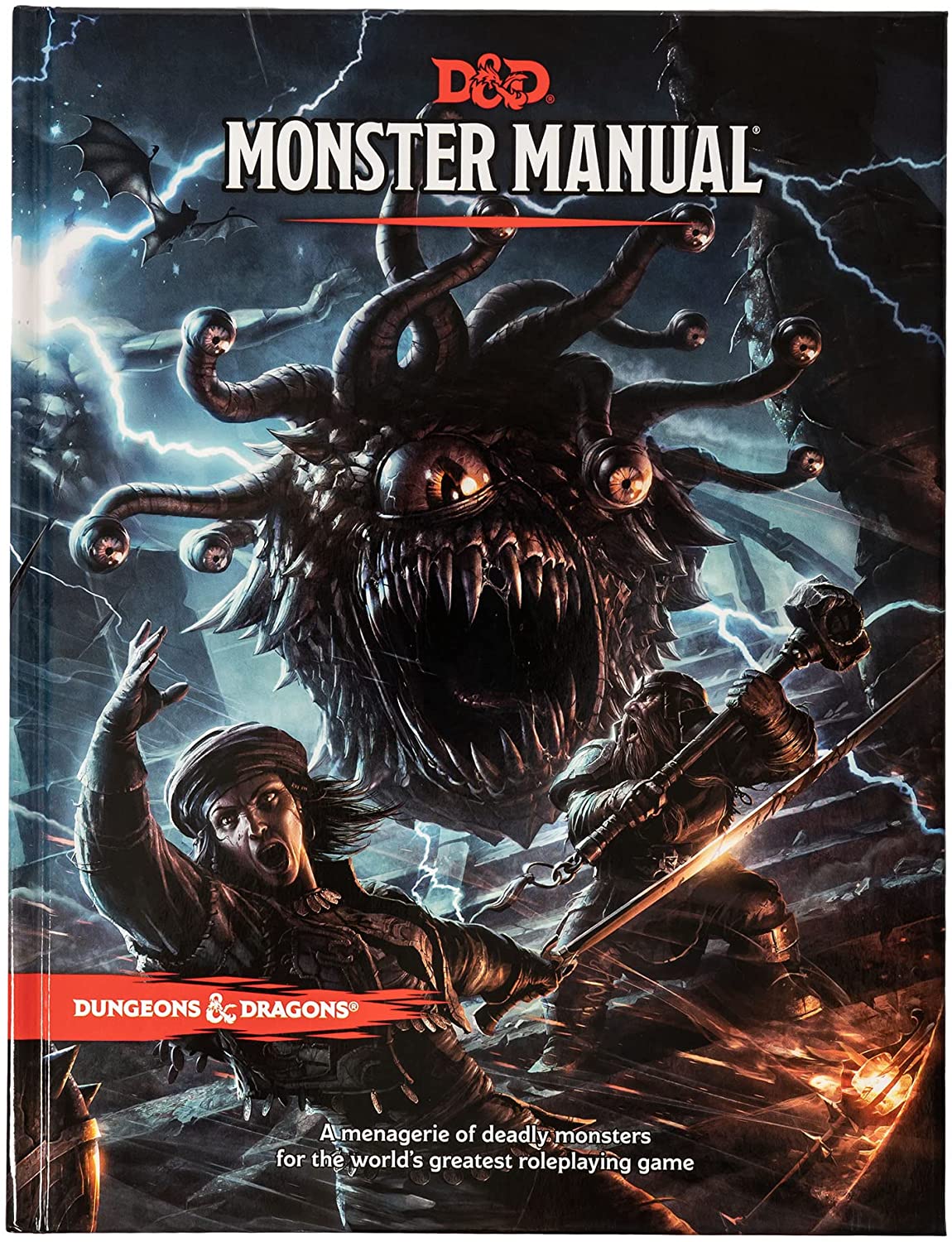monster manual mtg card D&D Monster Manual