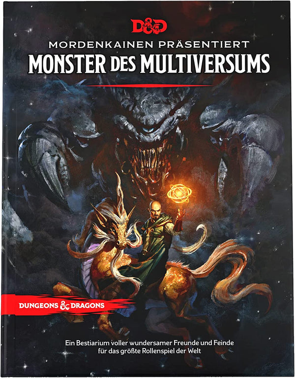 D&D Mordenkainen presents - Monsters of the multiverse - GER