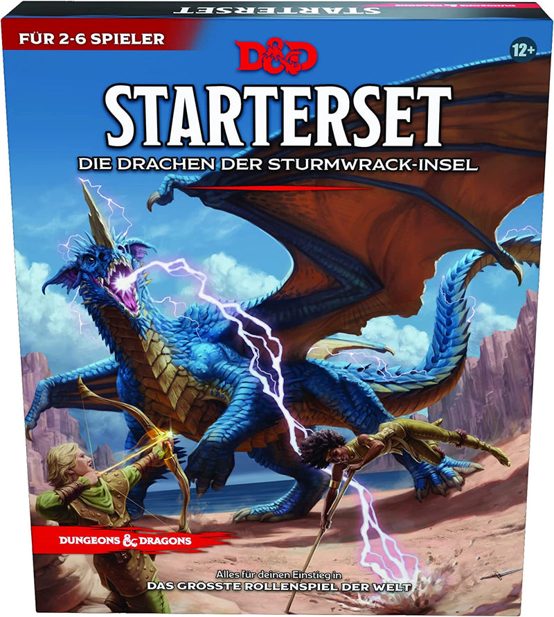 D&D Starter Set The Dragons of Stormwrack Island - GER