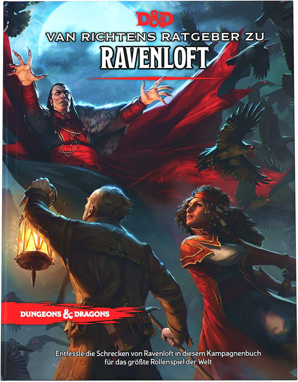 D&D Van Richten's Guide to Ravenloft - GER